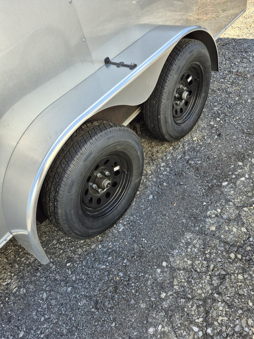 New 2026 Haulmark PASSPORT DELUXE Cargo / Enclosed Trailer 7 x 16 7k RATED