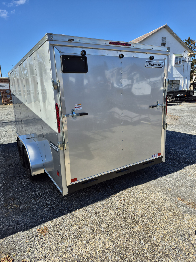 New 2026 Haulmark PASSPORT DELUXE Cargo / Enclosed Trailer 7 x 16 7k RATED