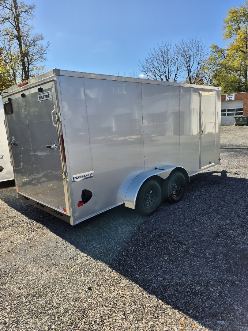 New 2026 Haulmark PASSPORT DELUXE Cargo / Enclosed Trailer 7 x 16 7k RATED