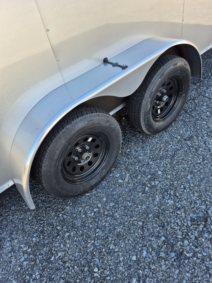 New 2026 Haulmark PASSPORT DELUXE Cargo / Enclosed Trailer 7 x 16 7k RATED