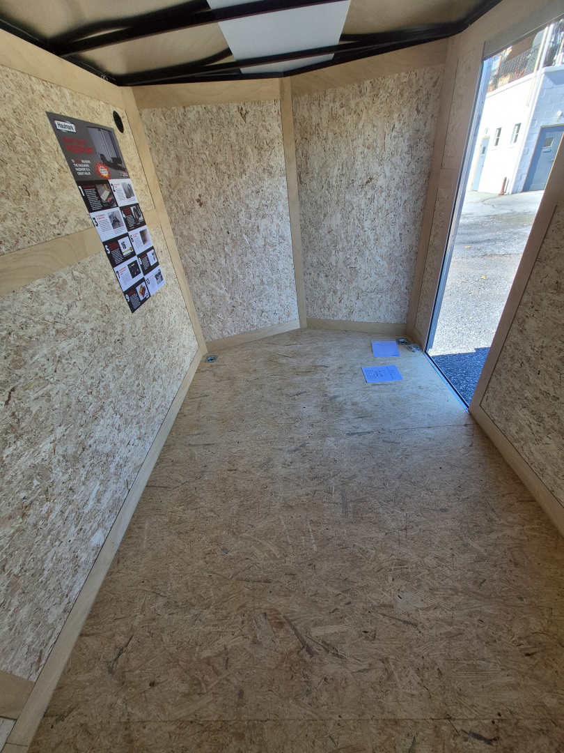 New 2026 Haulmark PASSPORT DELUXE Cargo / Enclosed Trailer 7 x 16 7k RATED