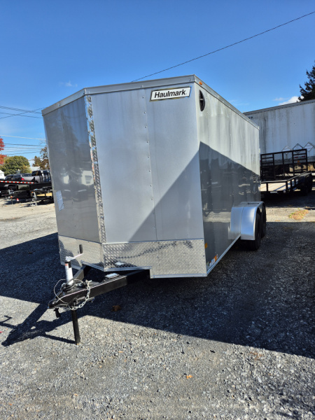 New 2026 Haulmark PASSPORT DELUXE Cargo / Enclosed Trailer 7 x 16 7k RATED