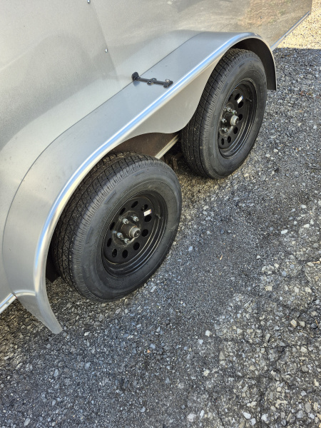 New 2026 Haulmark PASSPORT DELUXE Cargo / Enclosed Trailer 7 x 16 7k RATED