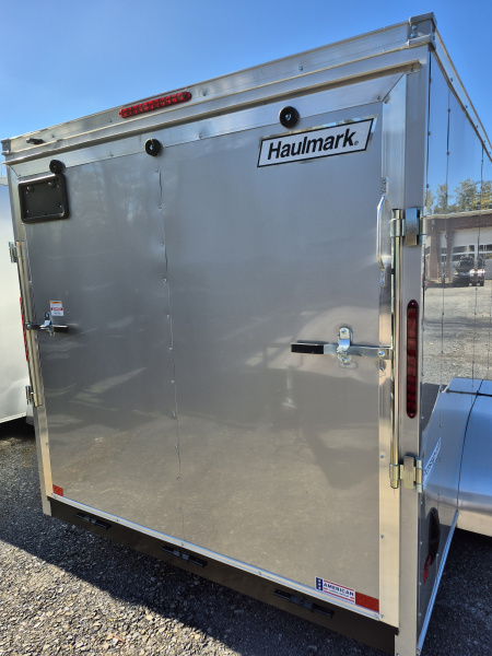 New 2026 Haulmark PASSPORT DELUXE Cargo / Enclosed Trailer 7 x 16 7k RATED