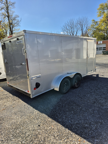 New 2026 Haulmark PASSPORT DELUXE Cargo / Enclosed Trailer 7 x 16 7k RATED
