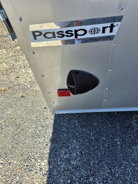 New 2026 Haulmark PASSPORT DELUXE Cargo / Enclosed Trailer 7 x 16 7k RATED