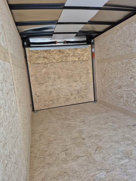 New 2026 Haulmark PASSPORT DELUXE Cargo / Enclosed Trailer 7 x 16 7k RATED