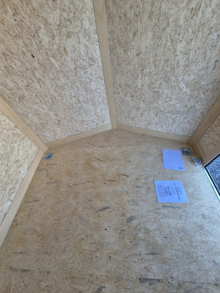 New 2026 Haulmark PASSPORT DELUXE Cargo / Enclosed Trailer 7 x 16 7k RATED