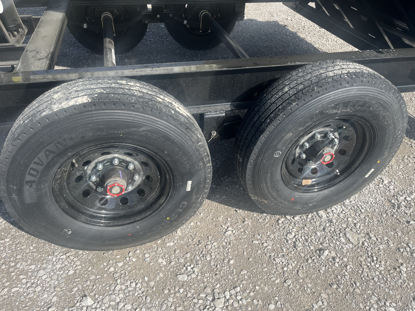 New 2026 PJ Trailers 83"X16' LOW PRO DUMP TRAILER W/8K AXLES (16K)