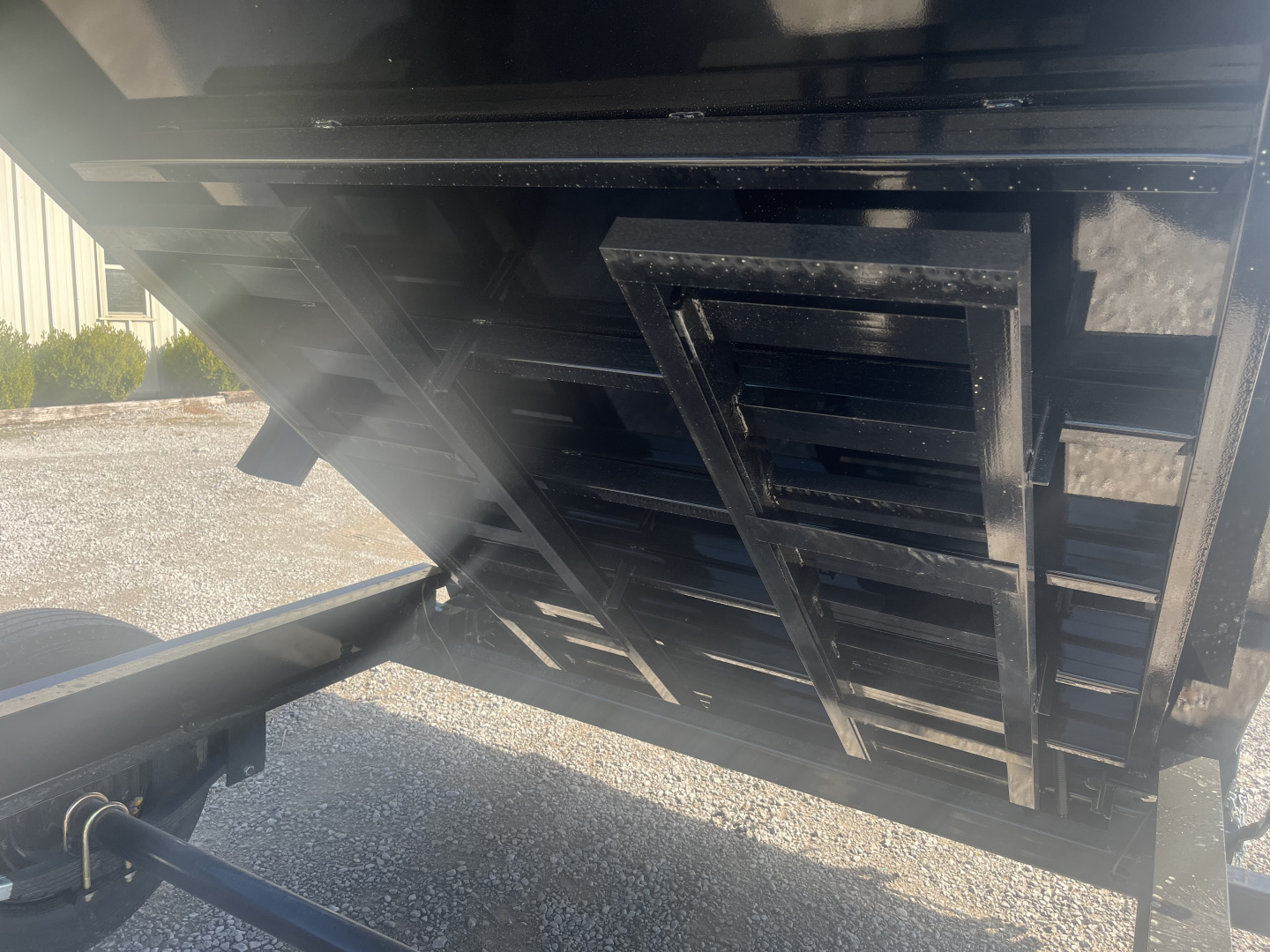 New 2026 PJ Trailers 83"X16' LOW PRO DUMP TRAILER W/8K AXLES (16K)