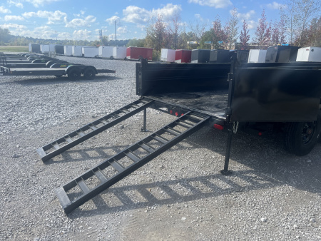 New 2026 PJ Trailers 83"X16' LOW PRO DUMP TRAILER W/8K AXLES (16K)