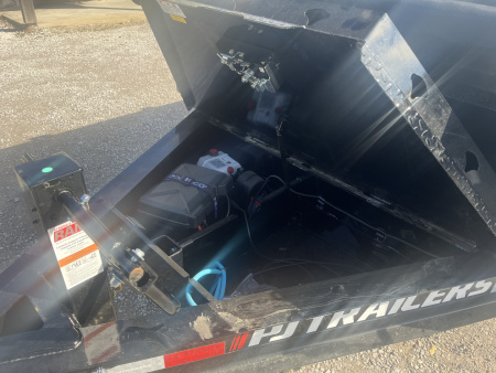 New 2026 PJ Trailers 83"X16' LOW PRO DUMP TRAILER W/8K AXLES (16K)