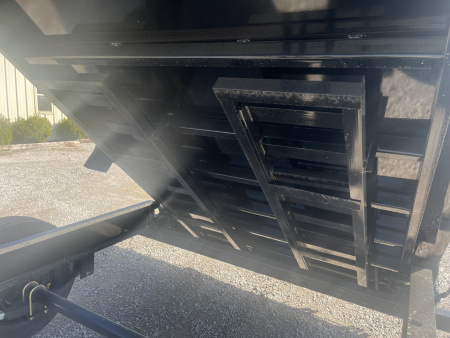 New 2026 PJ Trailers 83"X16' LOW PRO DUMP TRAILER W/8K AXLES (16K)