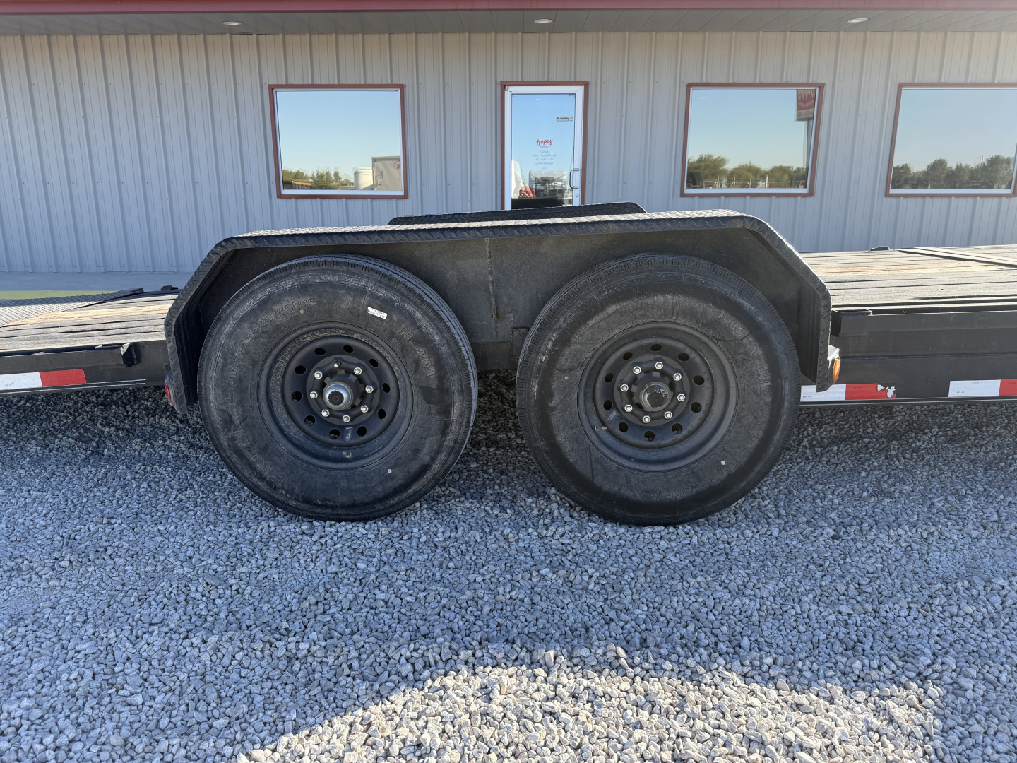 Used 2021 PJ Trailers 83"x20' Tilt- T6