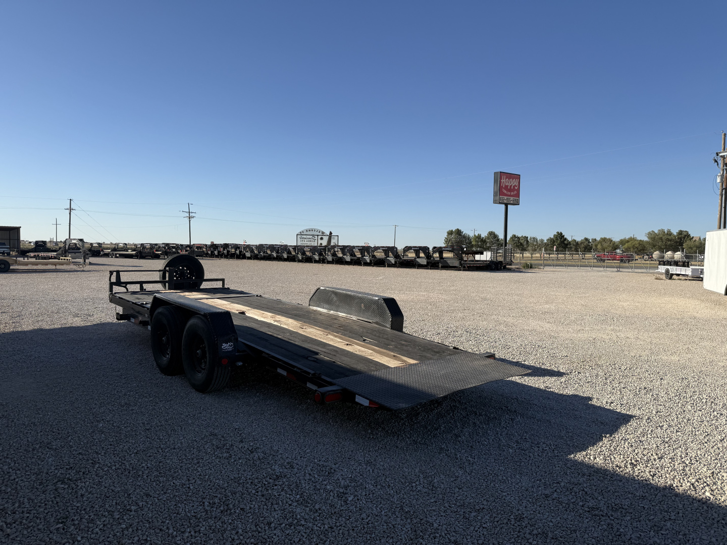 Used 2021 PJ Trailers 83"x20' Tilt- T6