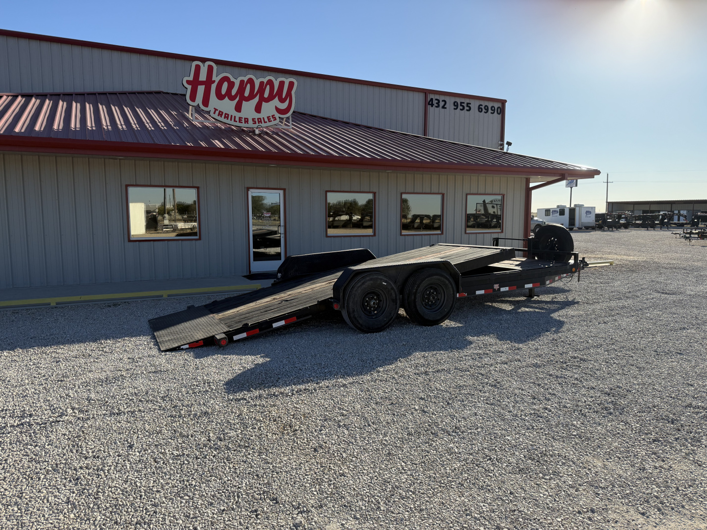 Used 2021 PJ Trailers 83"x20' Tilt- T6