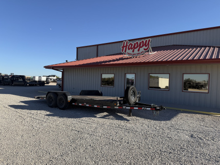 Used 2021 PJ Trailers 83"x20' Tilt- T6