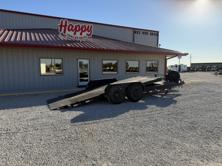 Used 2021 PJ Trailers 83"x20' Tilt- T6