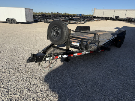 Used 2021 PJ Trailers 83"x20' Tilt- T6