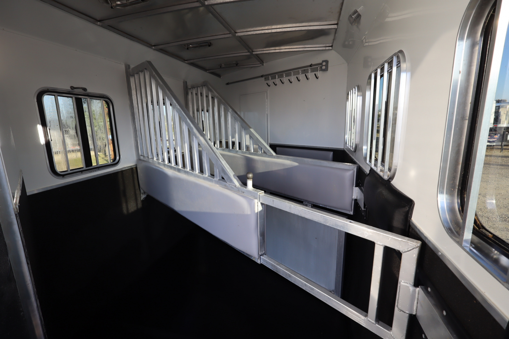 Used 2013 Bison Trailers 3 Horse LQ Horse Trailer