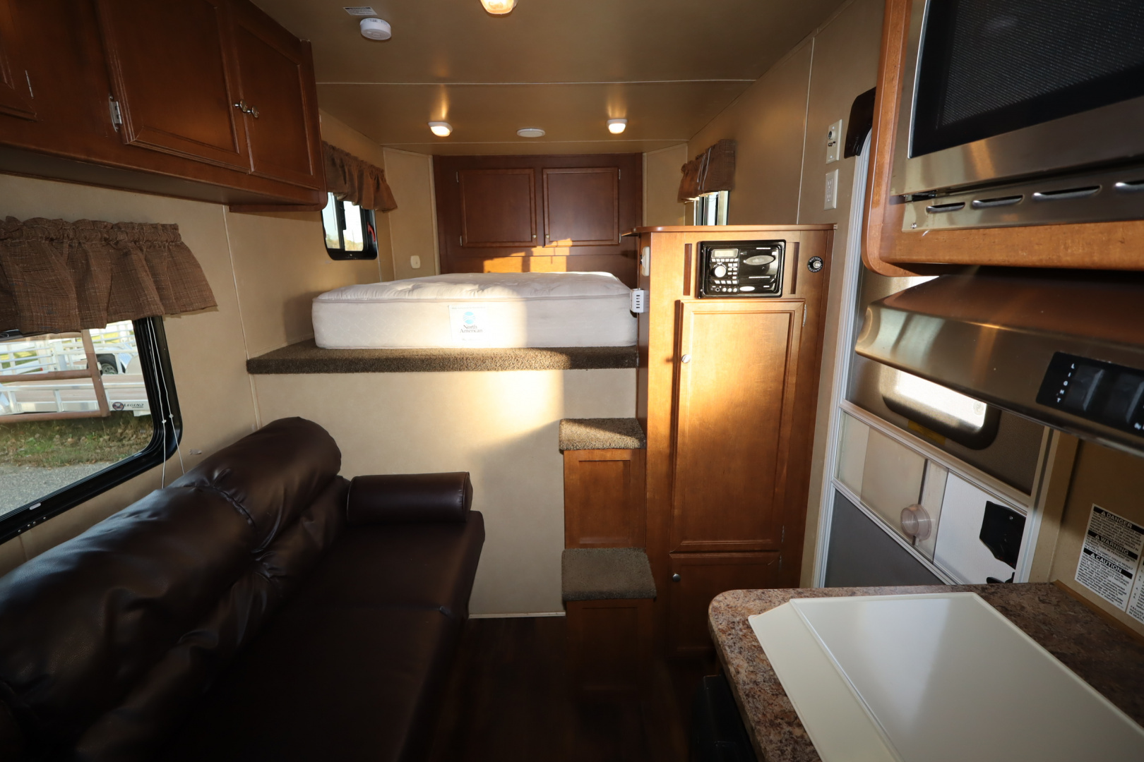 Used 2013 Bison Trailers 3 Horse LQ Horse Trailer