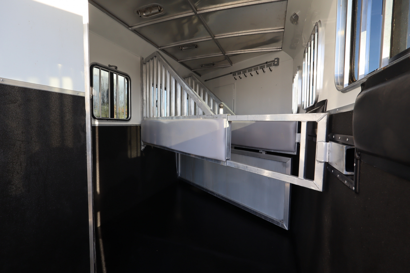 Used 2013 Bison Trailers 3 Horse LQ Horse Trailer