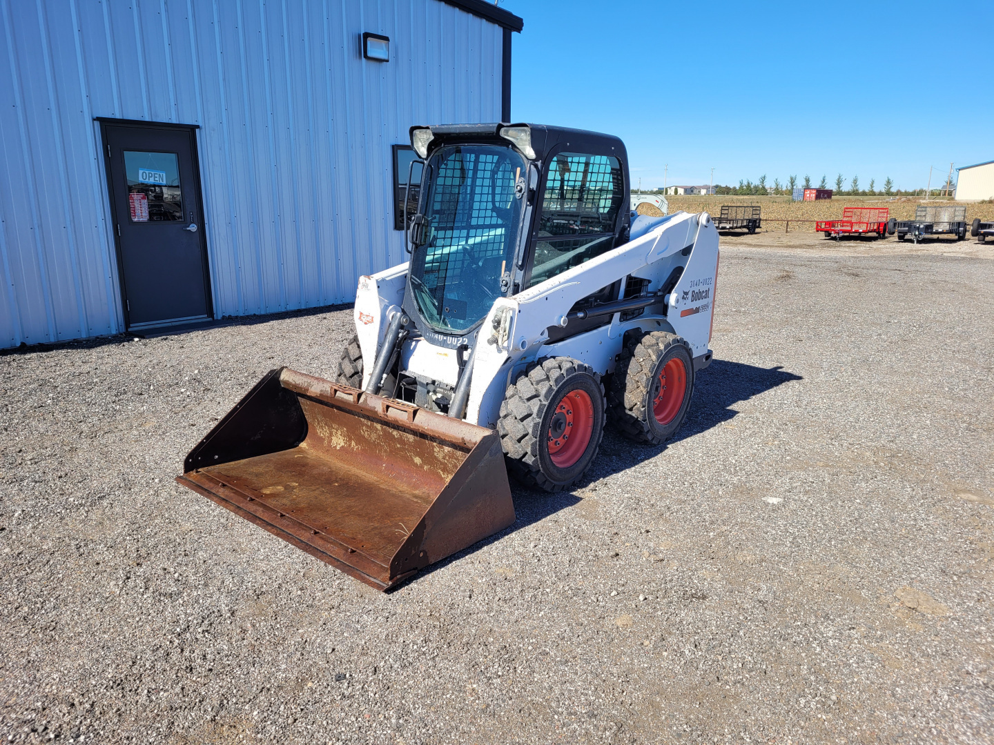 Used 2015 Bobcat S550 Skid Steer