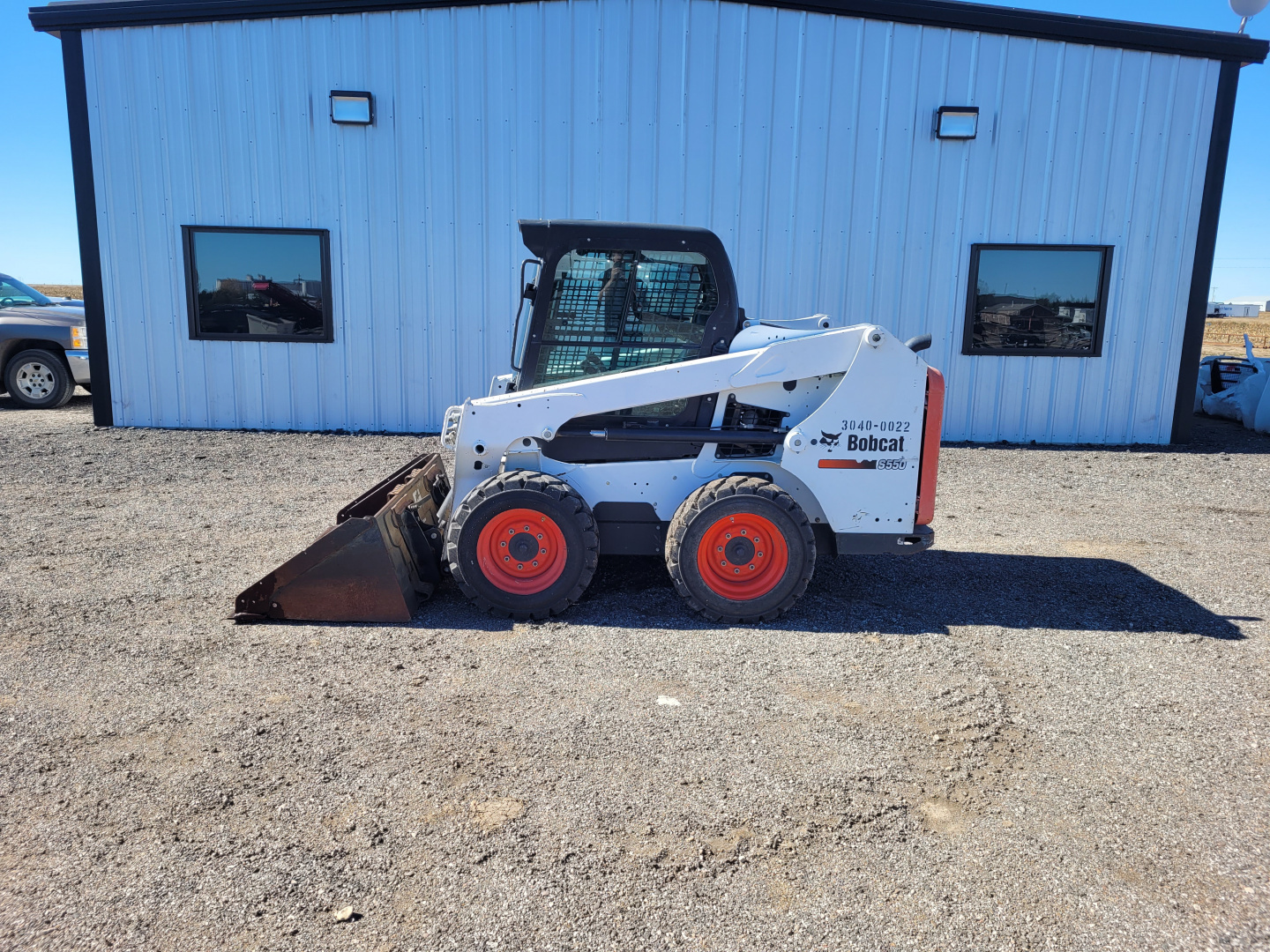 Used 2015 Bobcat S550 Skid Steer