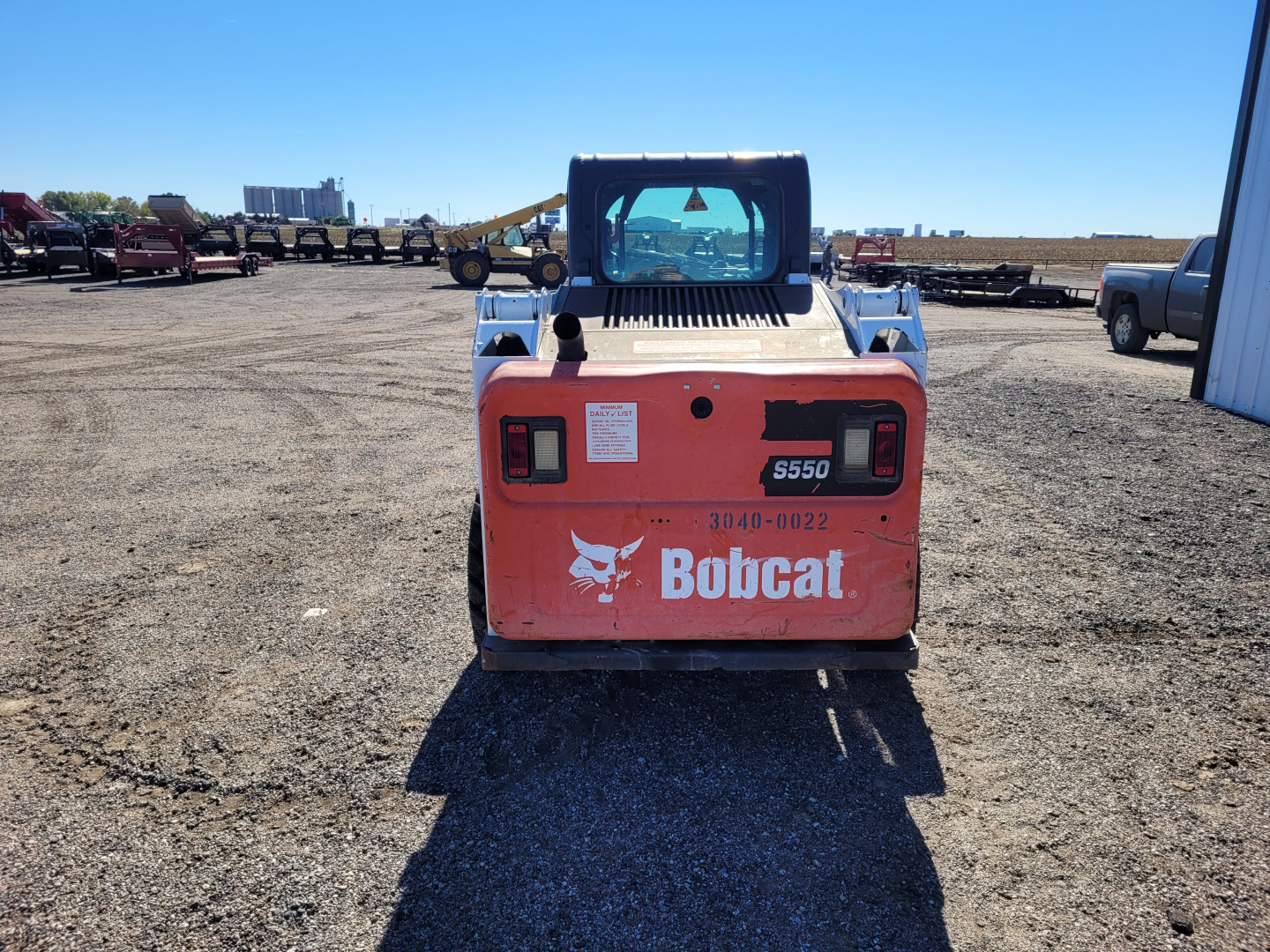 Used 2015 Bobcat S550 Skid Steer