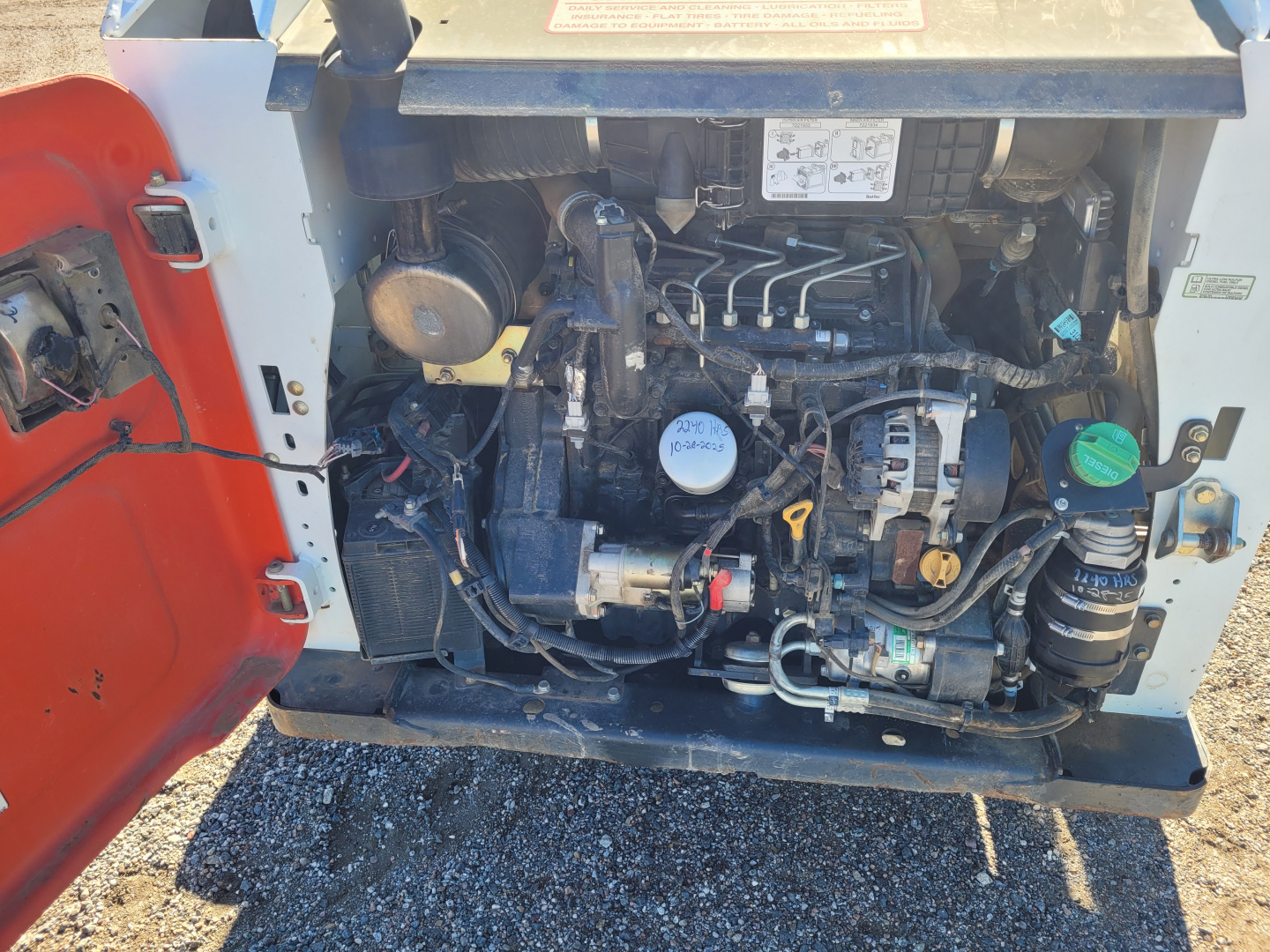 Used 2015 Bobcat S550 Skid Steer