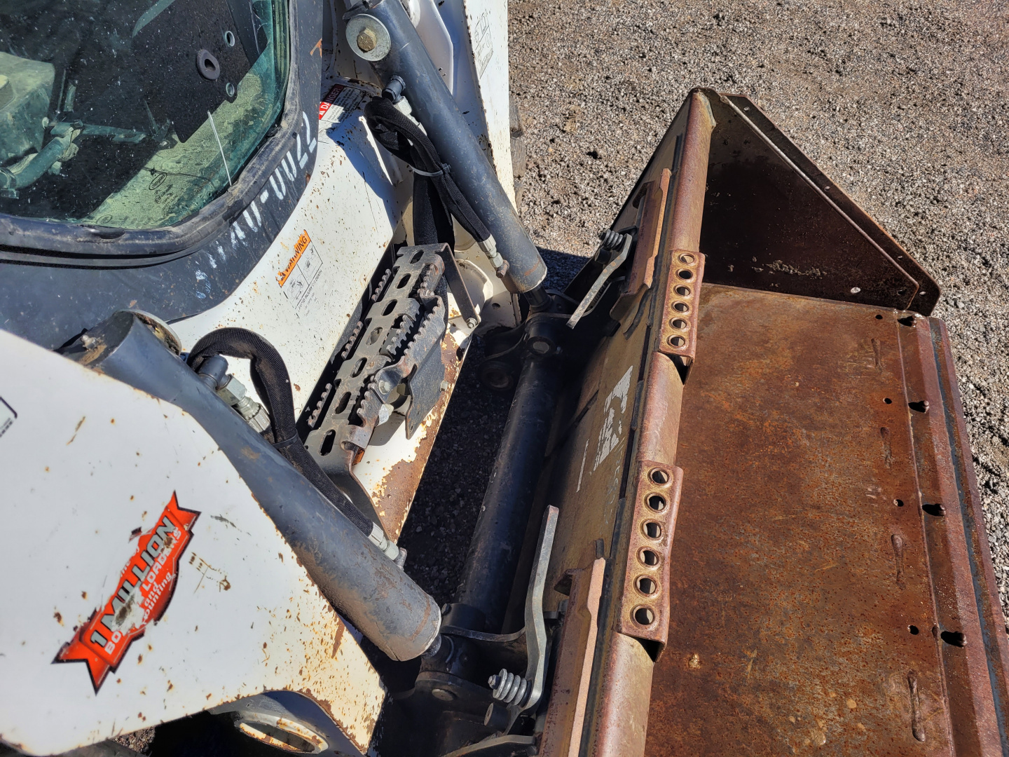 Used 2015 Bobcat S550 Skid Steer