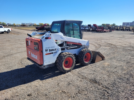 Used 2015 Bobcat S550 Skid Steer