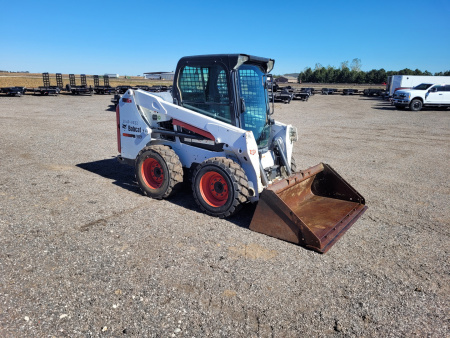 Used 2015 Bobcat S550 Skid Steer