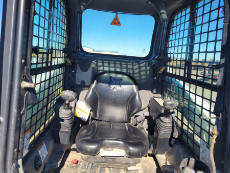 Used 2015 Bobcat S550 Skid Steer