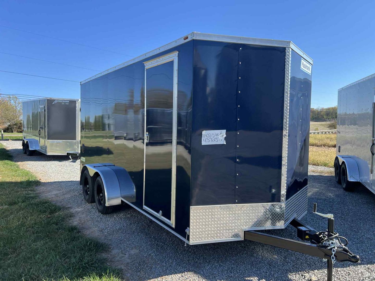New 2026 Haulmark PP716T2-D Cargo / Enclosed Trailer