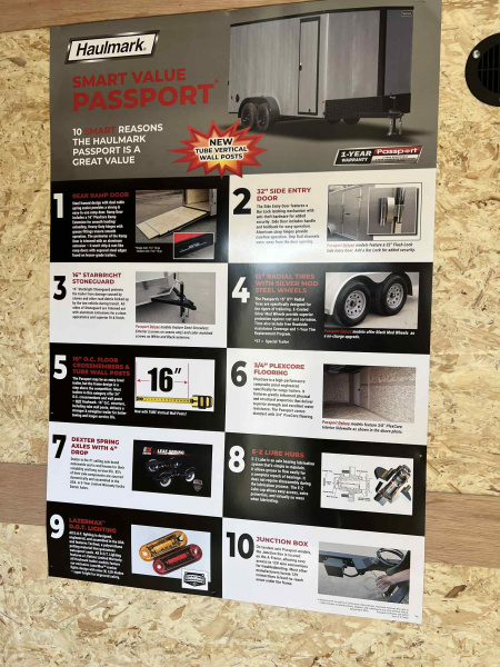 New 2026 Haulmark PP716T2-D Cargo / Enclosed Trailer