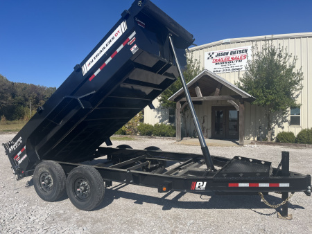 New 2026 PJ Trailers 83 X14' TELESCOPIC DUMP TRAILER 14K