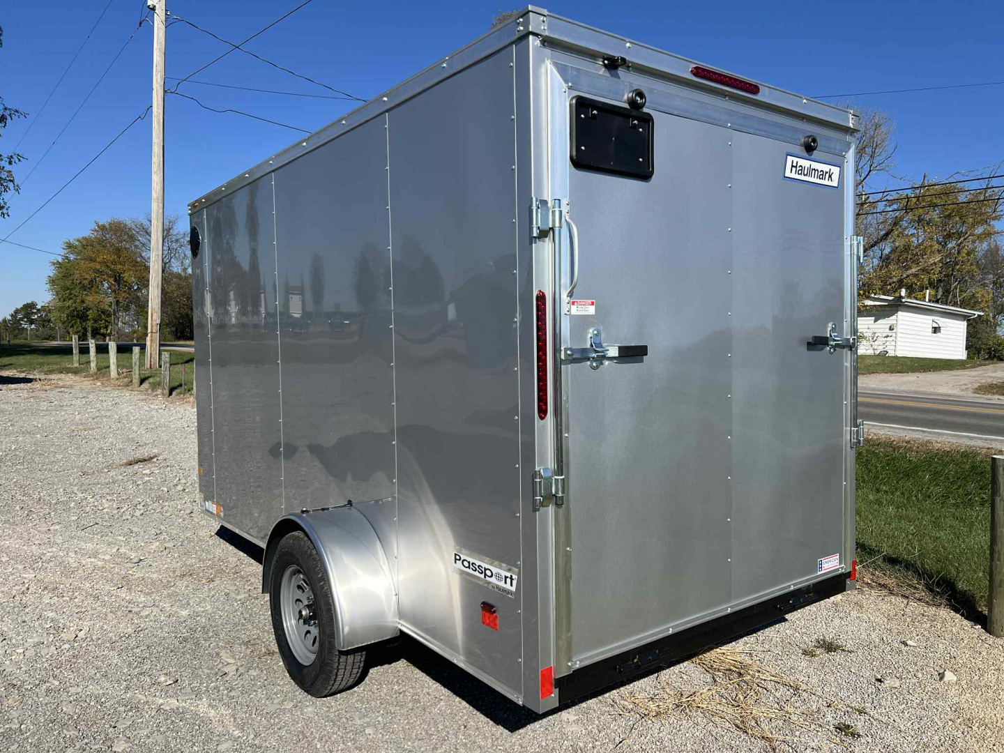 New 2026 Haulmark PP612S2-D Cargo / Enclosed Trailer