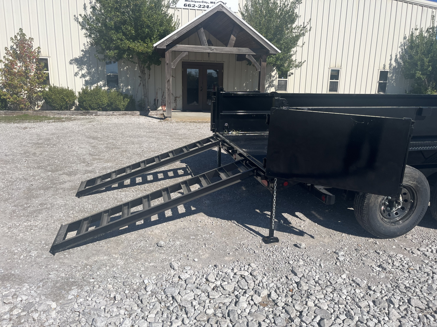 New 2026 PJ Trailers 83"X14' TELESCOPIC DUMP TRAILER 14K