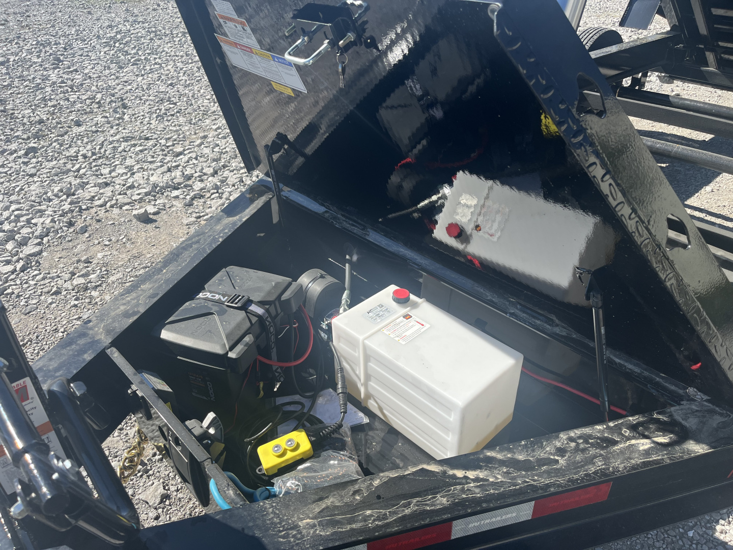 New 2026 PJ Trailers 83"X14' TELESCOPIC DUMP TRAILER 14K