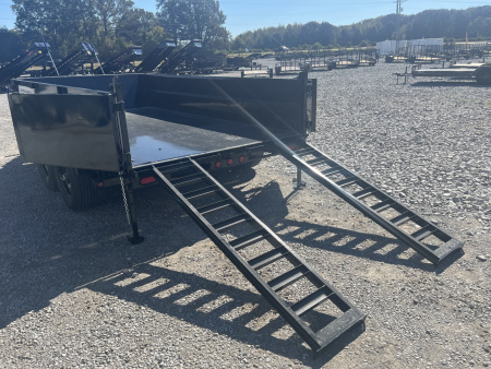 New 2026 PJ Trailers 83"X14' TELESCOPIC DUMP TRAILER 14K