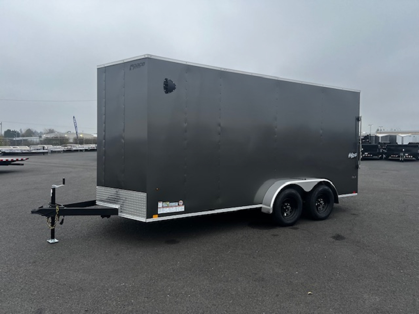 New 2026 Pace American 7x16 7k GVWR Enclosed Trailer