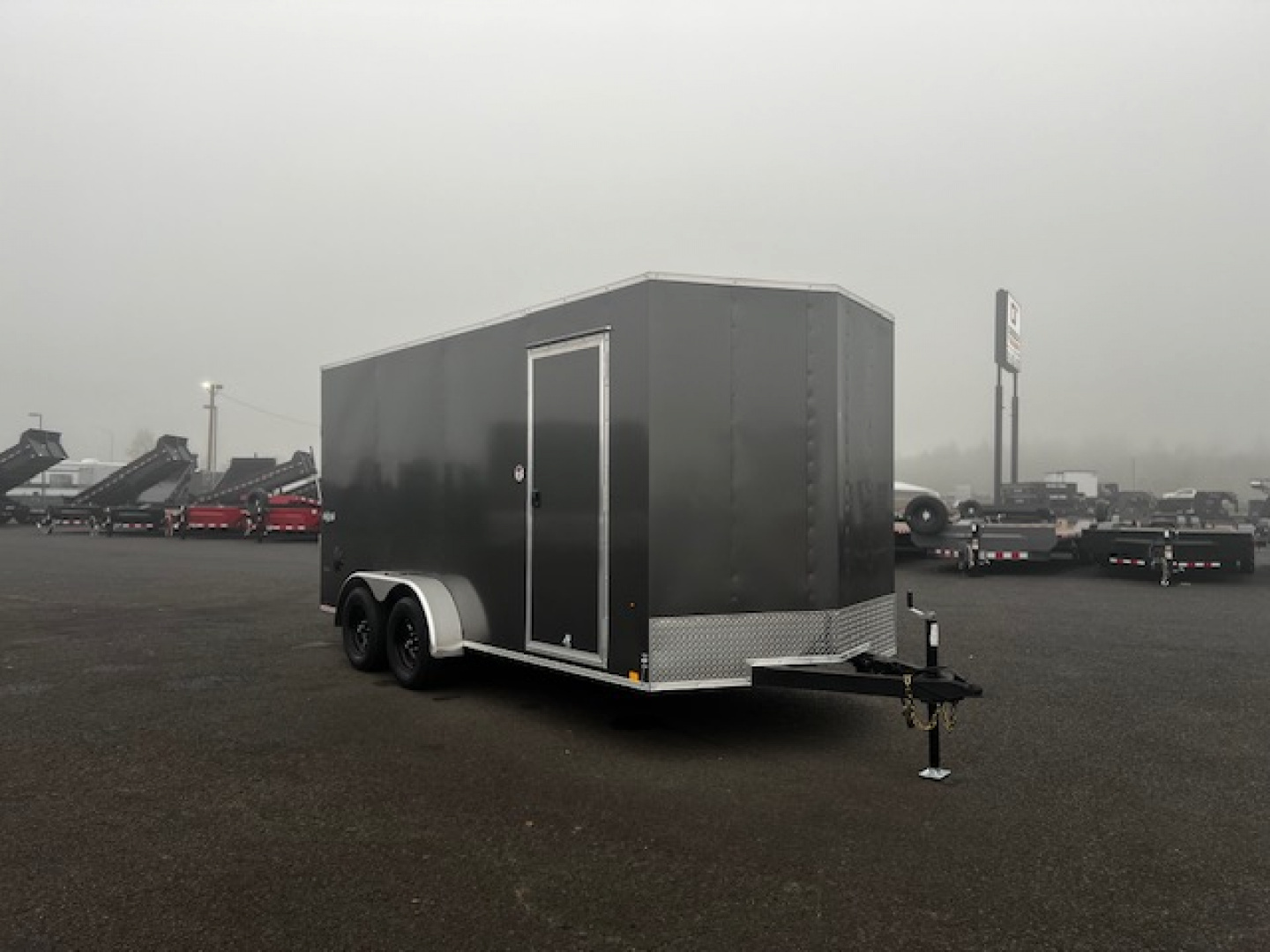 New 2026 Pace American 7x16 7k GVWR Enclosed Trailer