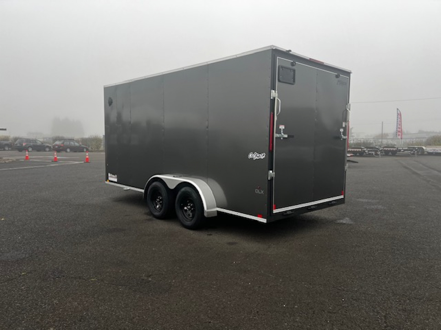 New 2026 Pace American 7x16 7k GVWR Enclosed Trailer