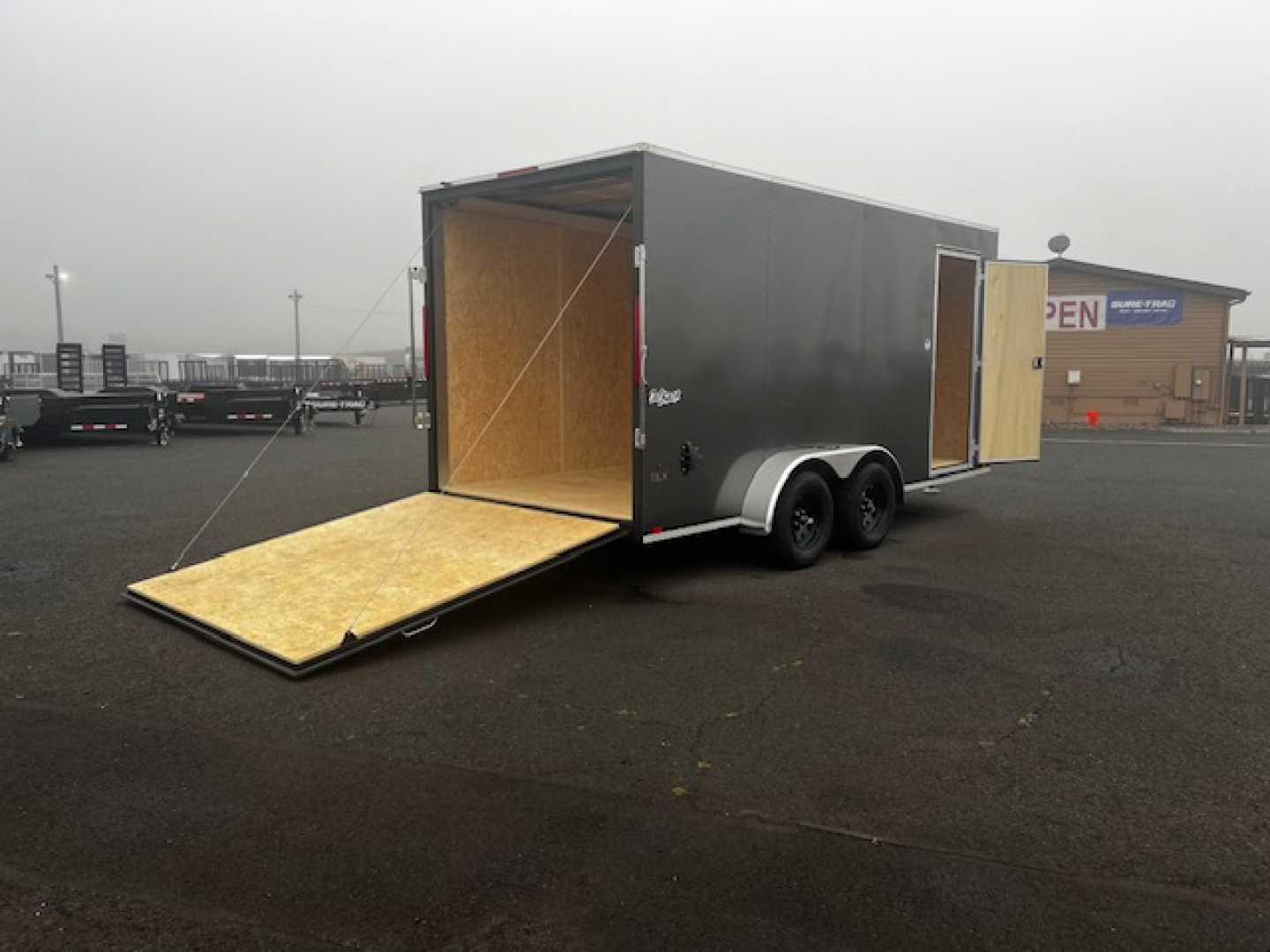 New 2026 Pace American 7x16 7k GVWR Enclosed Trailer