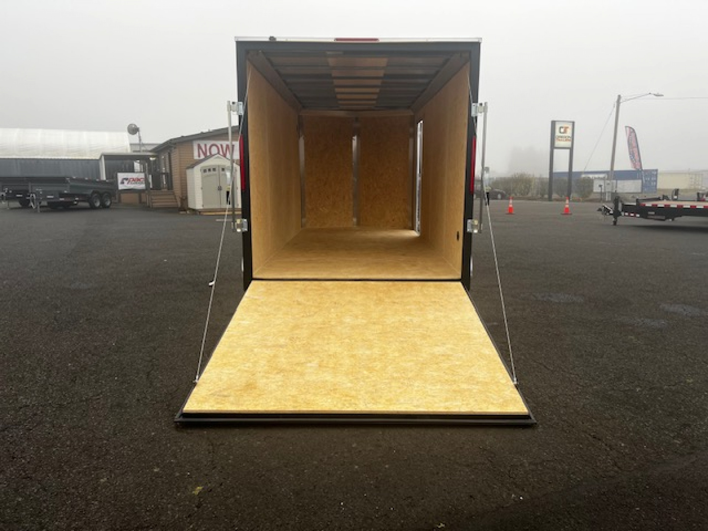 New 2026 Pace American 7x16 7k GVWR Enclosed Trailer