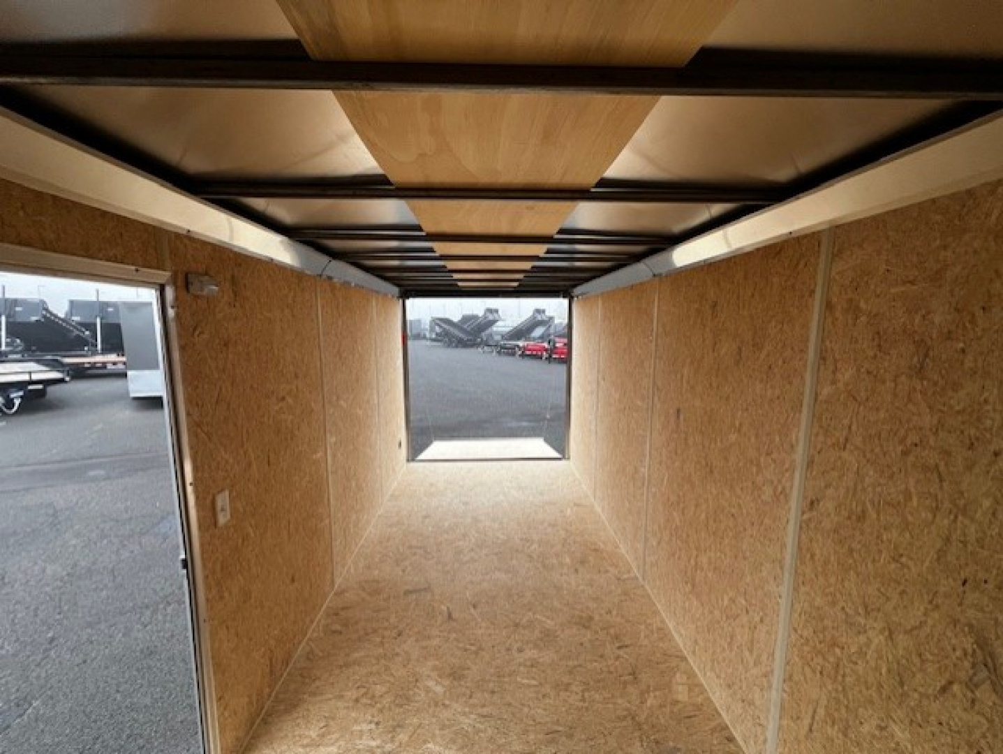 New 2026 Pace American 7x16 7k GVWR Enclosed Trailer