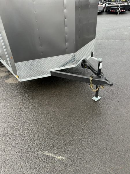 New 2026 Pace American 7x16 7k Enclosed Trailer w/ Rear Ramp Door +6  Height