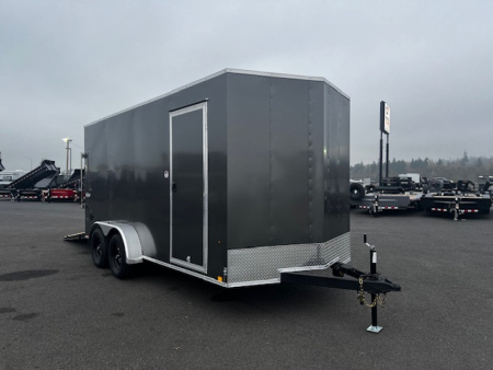 New 2026 Pace American 7x16 7k GVWR Enclosed Trailer