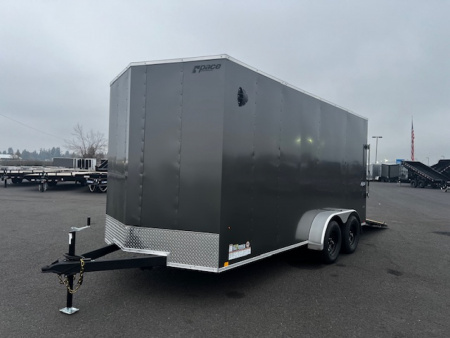 New 2026 Pace American 7x16 7k GVWR Enclosed Trailer